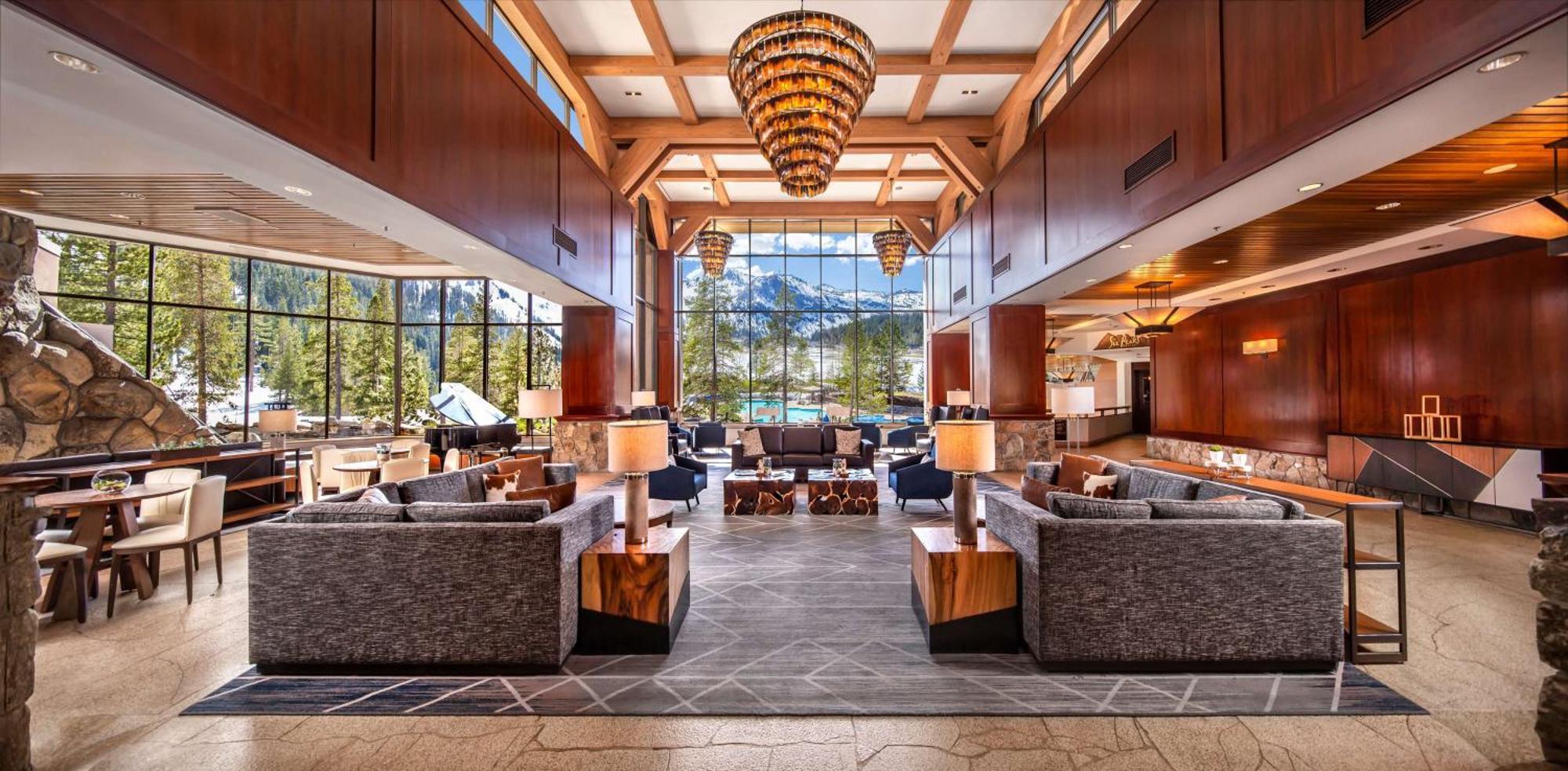 Everline Resort And Spa, Lake Tahoe Olympic Valley  Eksteriør bilde
