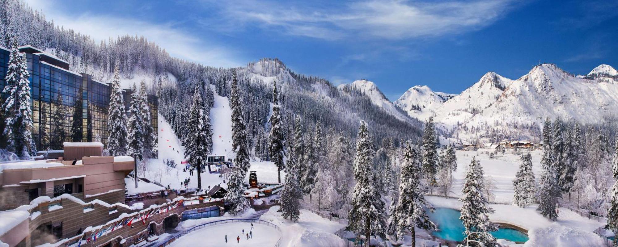 Everline Resort And Spa, Lake Tahoe Olympic Valley  Eksteriør bilde