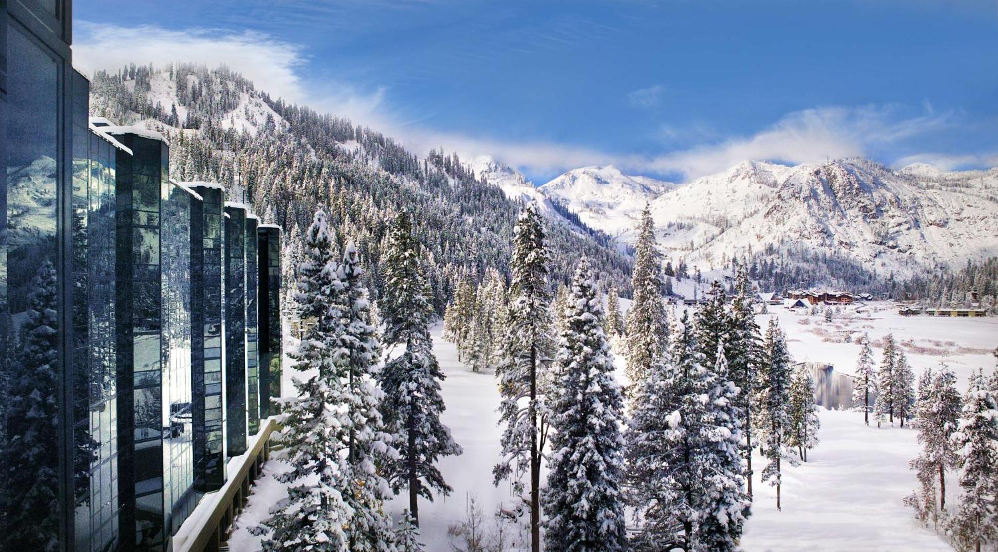 Everline Resort And Spa, Lake Tahoe Olympic Valley  Eksteriør bilde