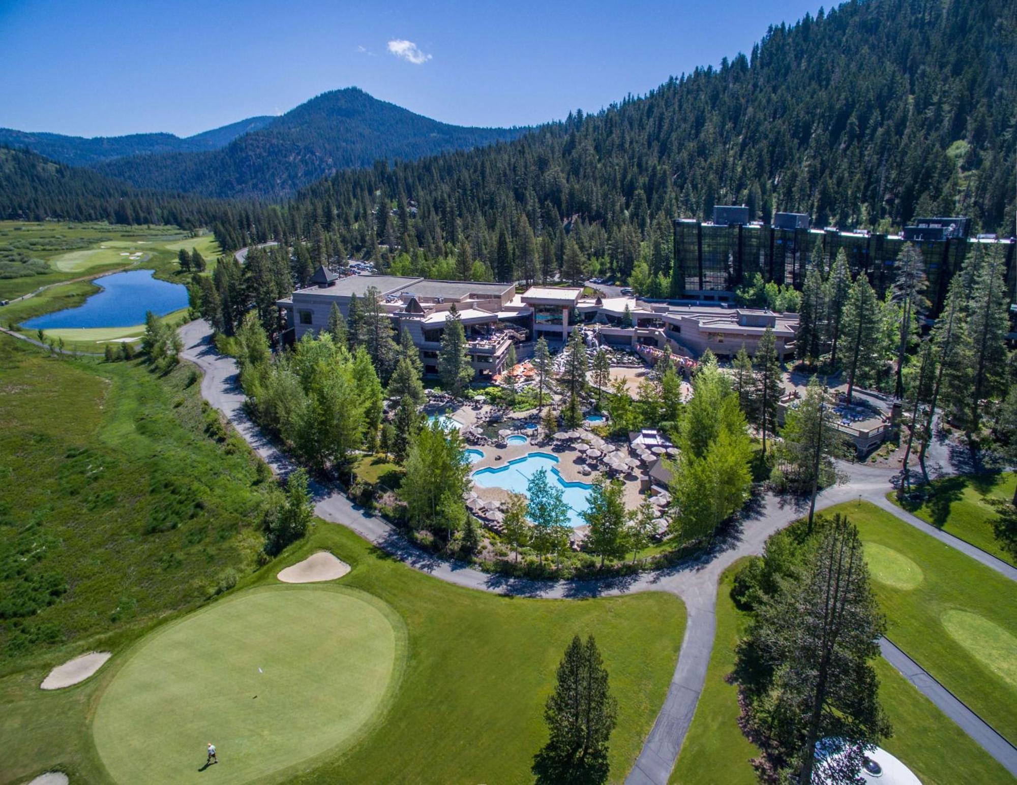 Everline Resort And Spa, Lake Tahoe Olympic Valley  Eksteriør bilde