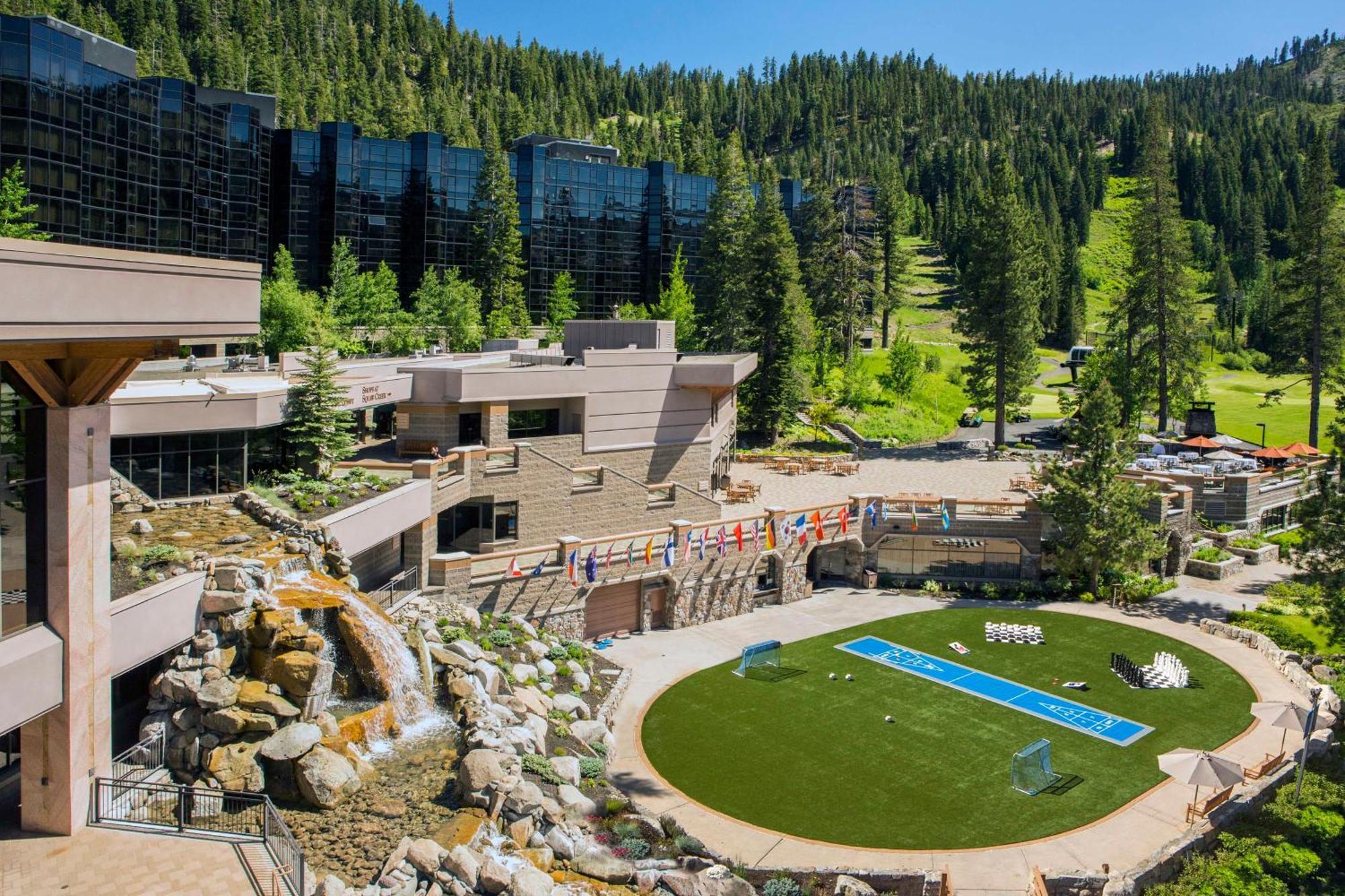 Everline Resort And Spa, Lake Tahoe Olympic Valley  Eksteriør bilde
