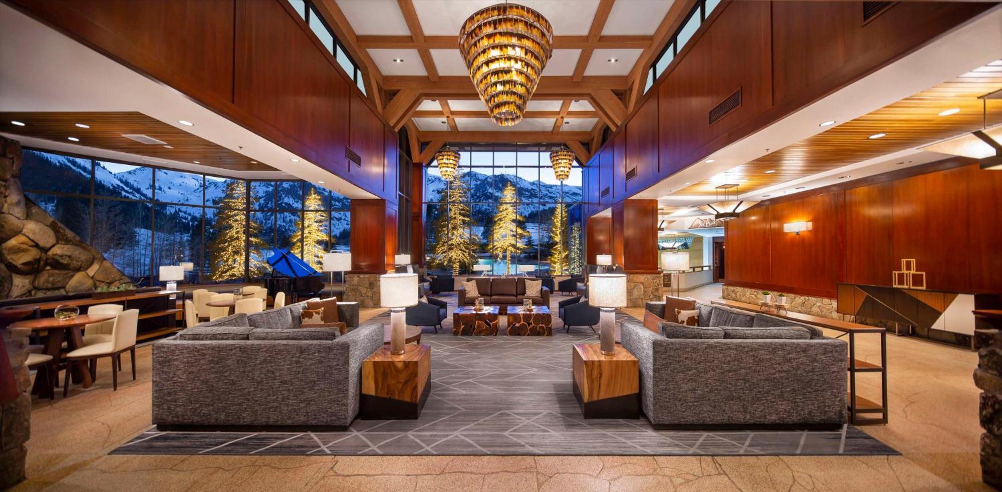 Everline Resort And Spa, Lake Tahoe Olympic Valley  Eksteriør bilde