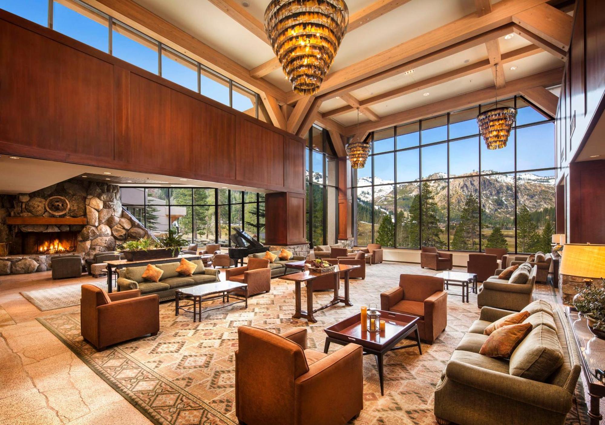 Everline Resort And Spa, Lake Tahoe Olympic Valley  Eksteriør bilde