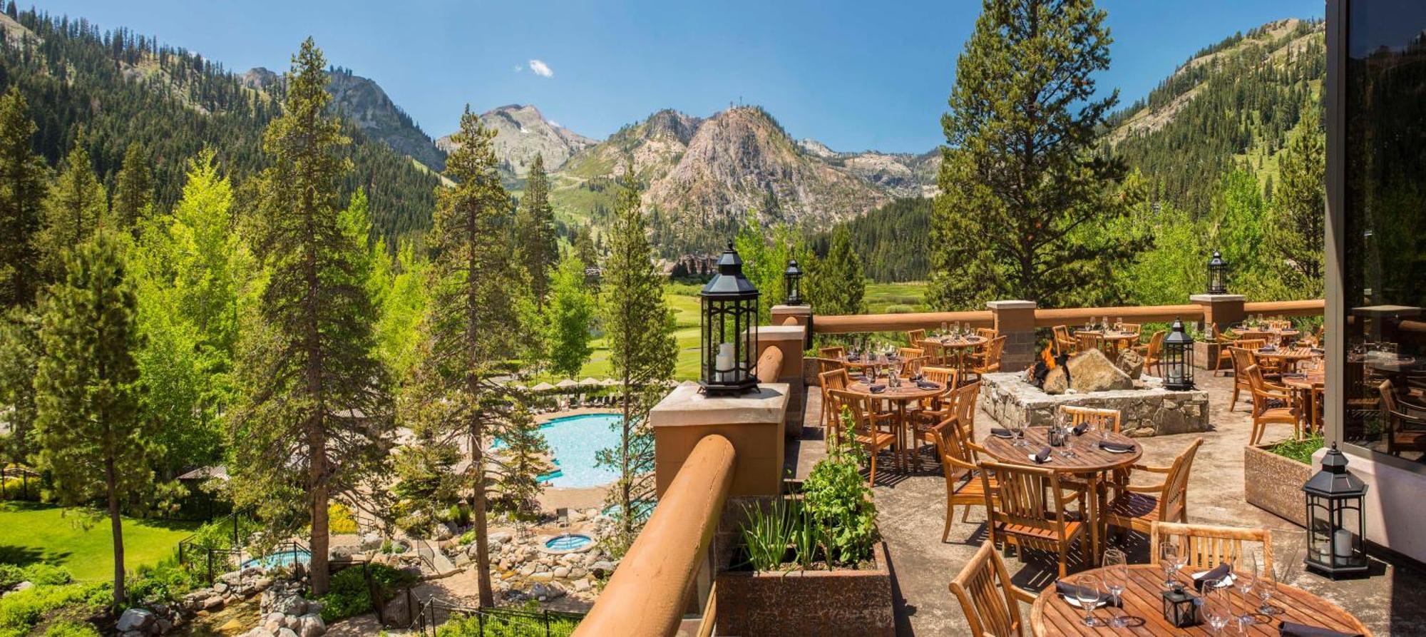 Everline Resort And Spa, Lake Tahoe Olympic Valley  Eksteriør bilde