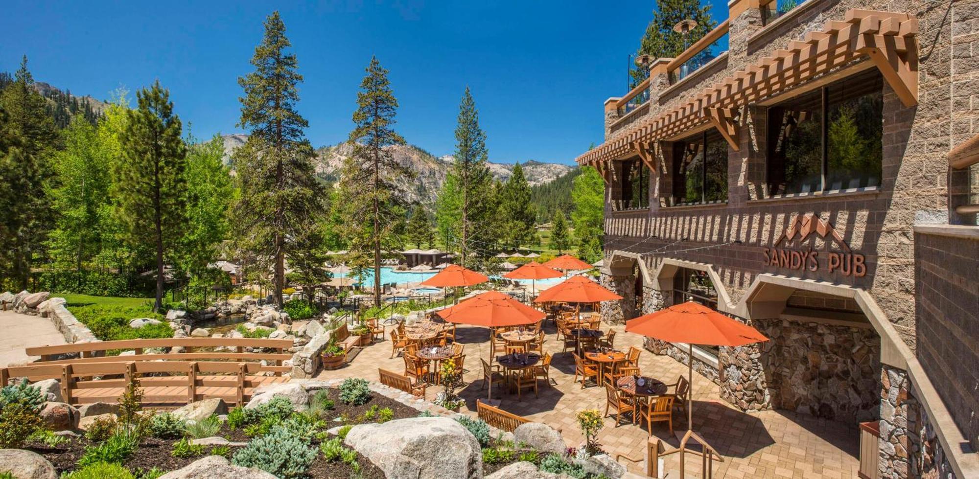Everline Resort And Spa, Lake Tahoe Olympic Valley  Eksteriør bilde