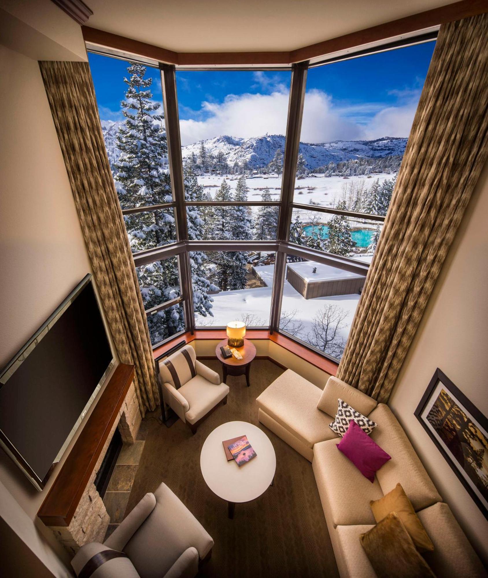 Everline Resort And Spa, Lake Tahoe Olympic Valley  Eksteriør bilde