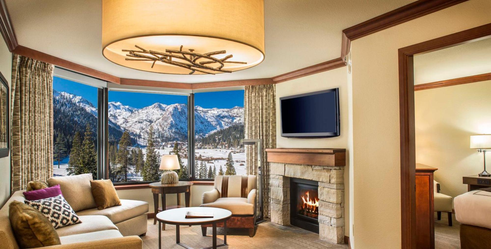 Everline Resort And Spa, Lake Tahoe Olympic Valley  Eksteriør bilde