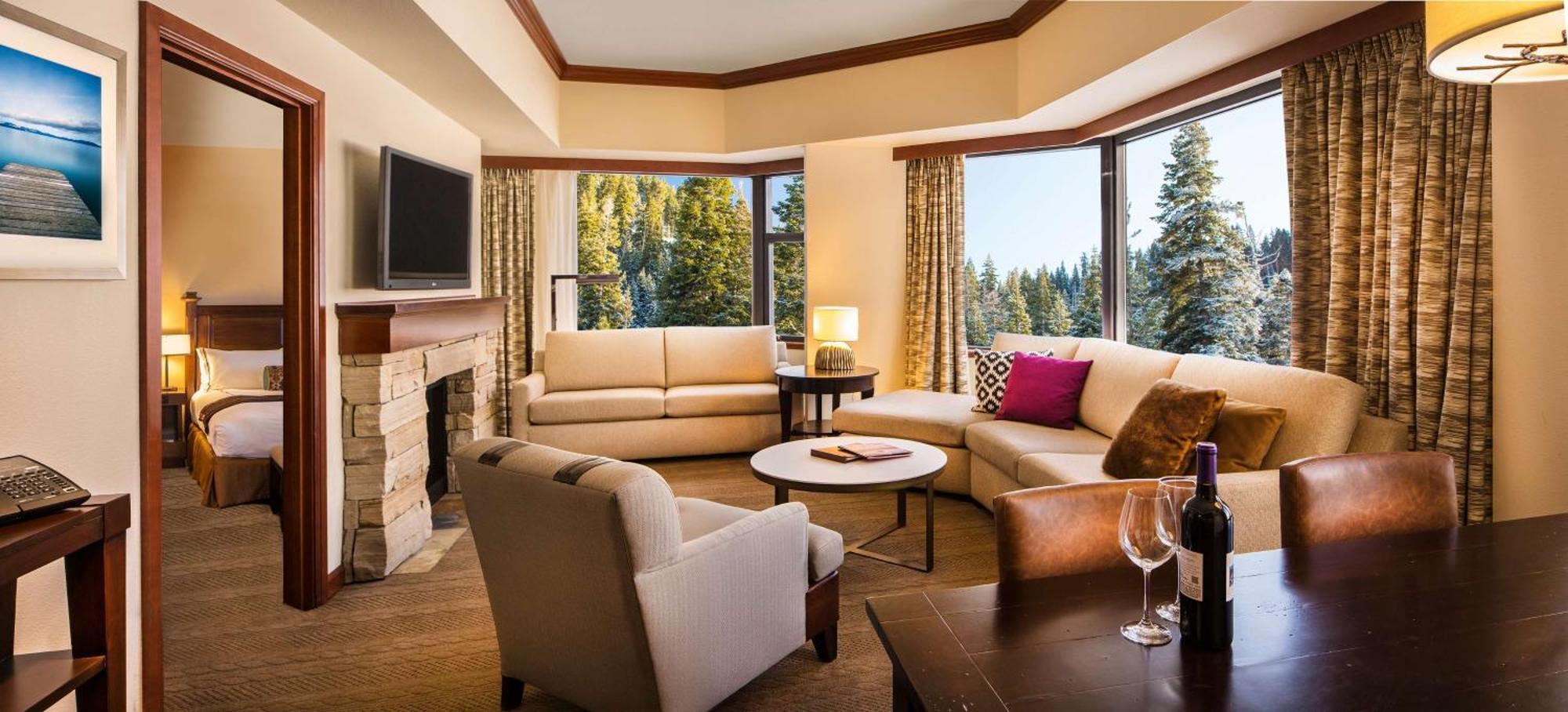 Everline Resort And Spa, Lake Tahoe Olympic Valley  Eksteriør bilde