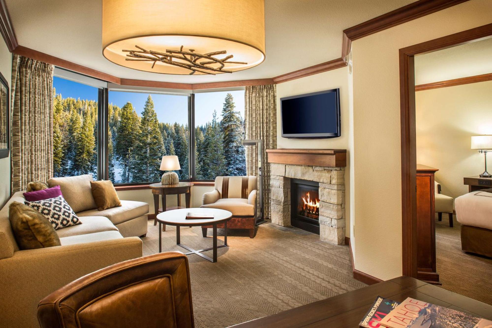 Everline Resort And Spa, Lake Tahoe Olympic Valley  Eksteriør bilde