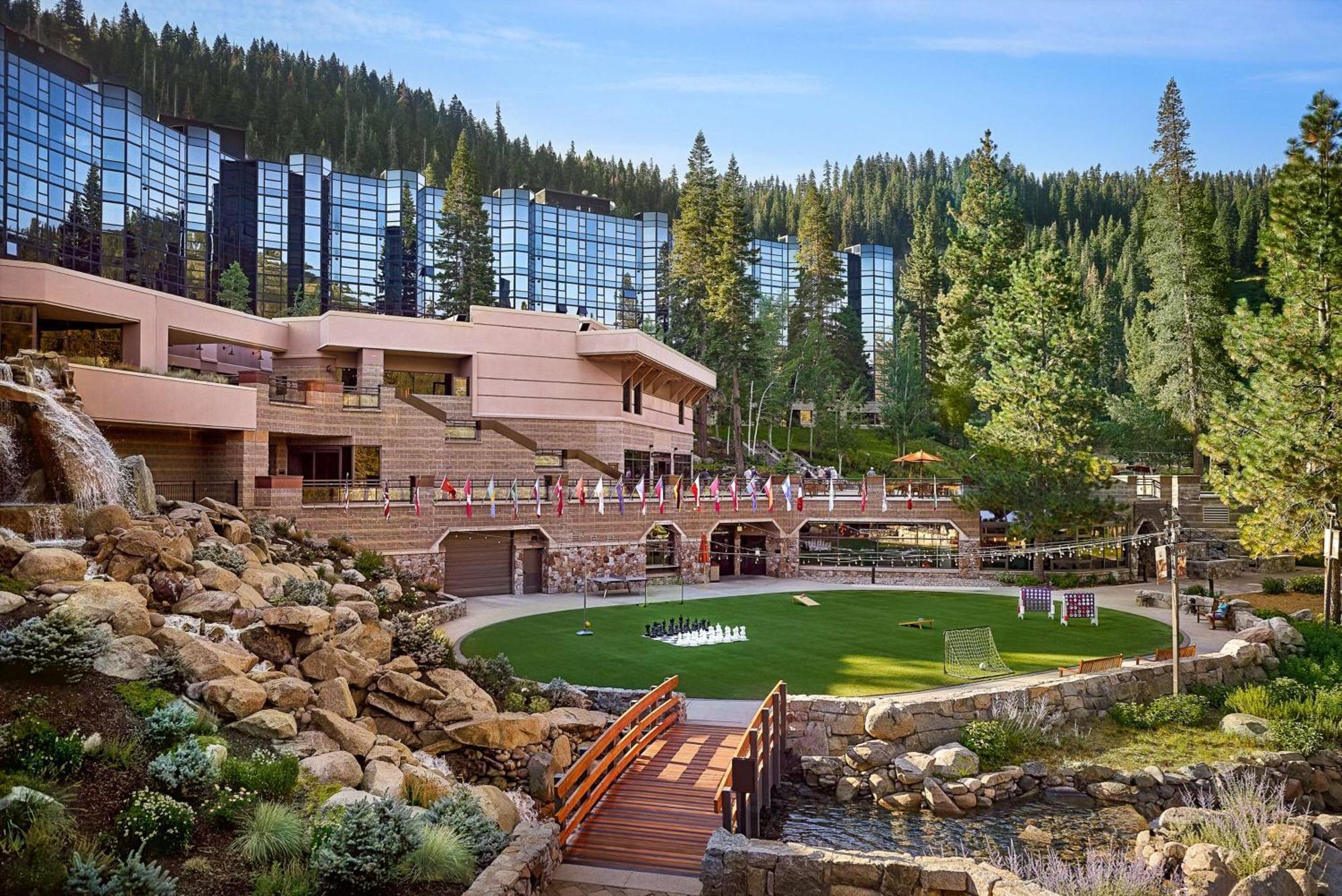 Everline Resort And Spa, Lake Tahoe Olympic Valley  Eksteriør bilde