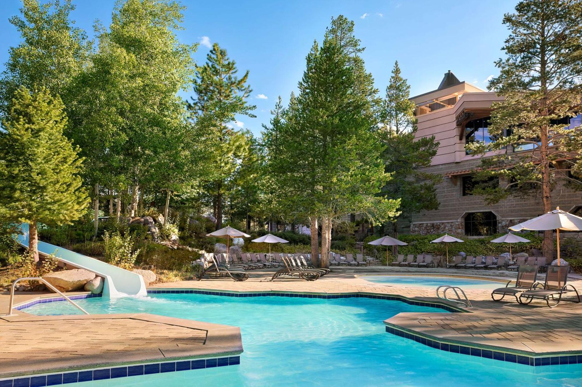 Everline Resort And Spa, Lake Tahoe Olympic Valley  Eksteriør bilde
