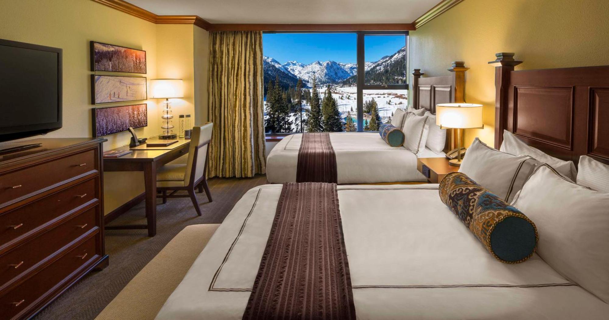 Everline Resort And Spa, Lake Tahoe Olympic Valley  Eksteriør bilde