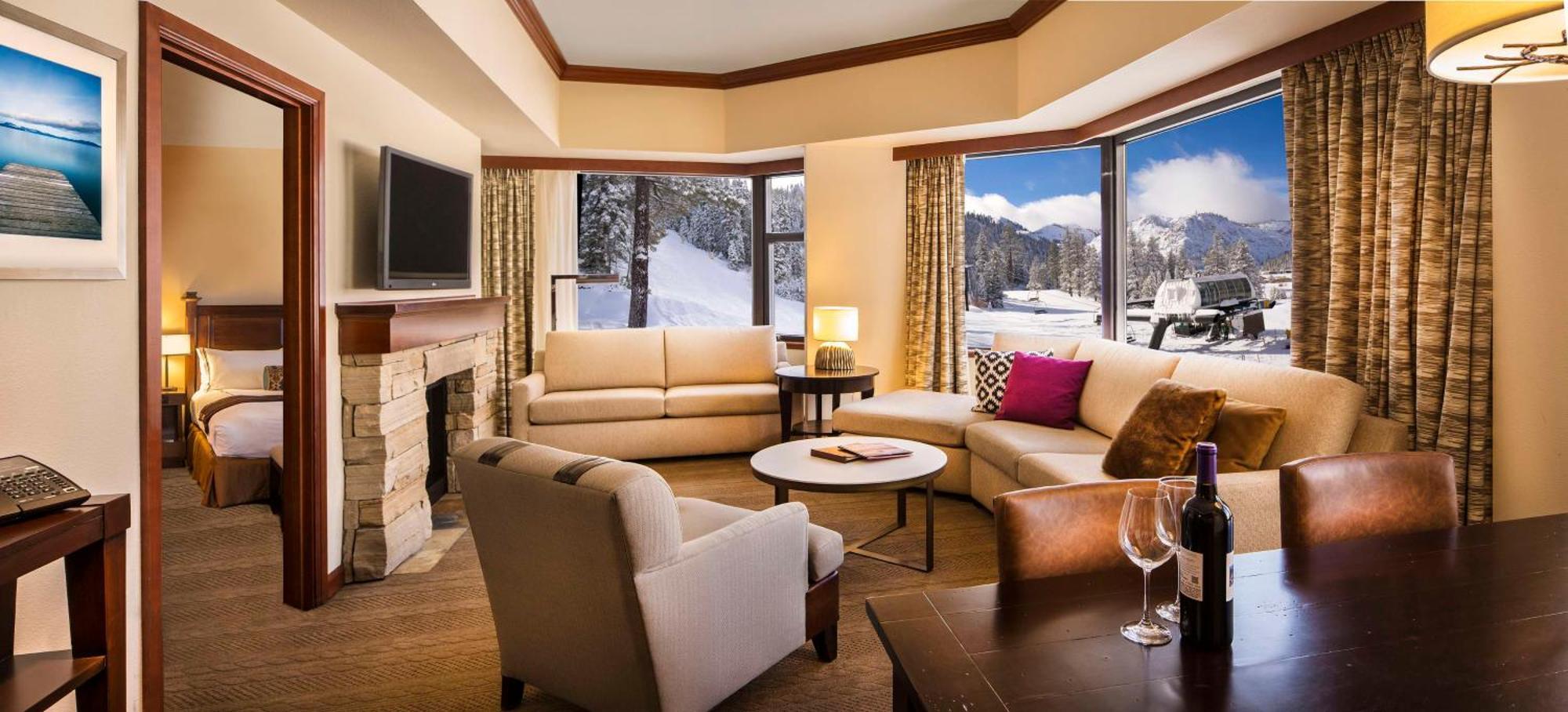 Everline Resort And Spa, Lake Tahoe Olympic Valley  Eksteriør bilde